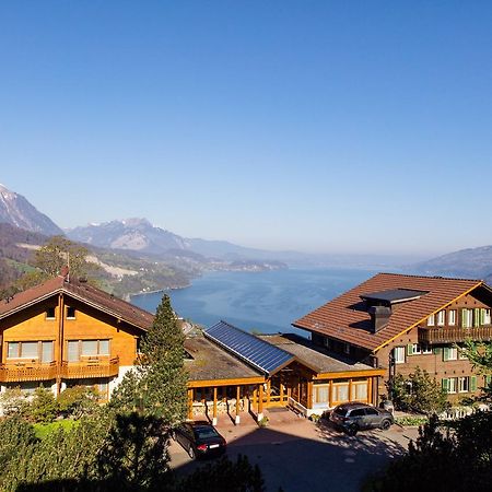 Hotel Meielisalp Leissigen Bagian luar foto