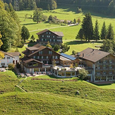 Hotel Meielisalp Leissigen Bagian luar foto