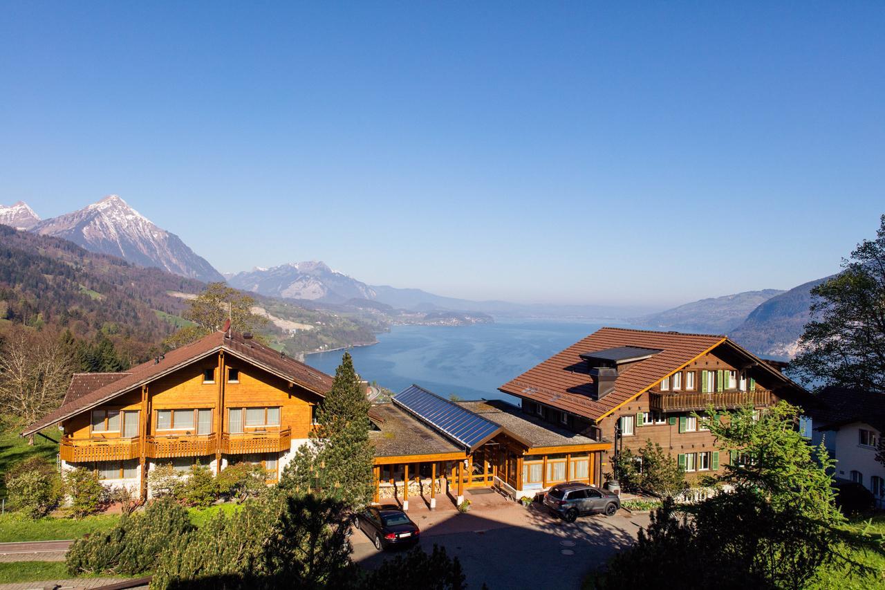 Hotel Meielisalp Leissigen Bagian luar foto