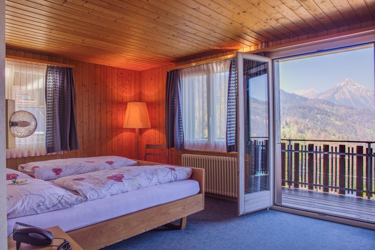 Hotel Meielisalp Leissigen Bagian luar foto