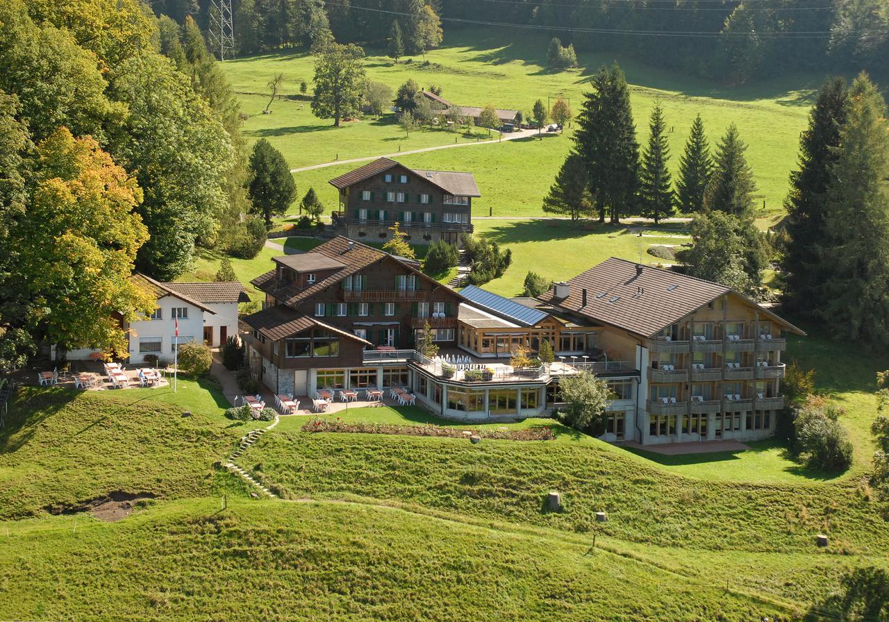 Hotel Meielisalp Leissigen Bagian luar foto