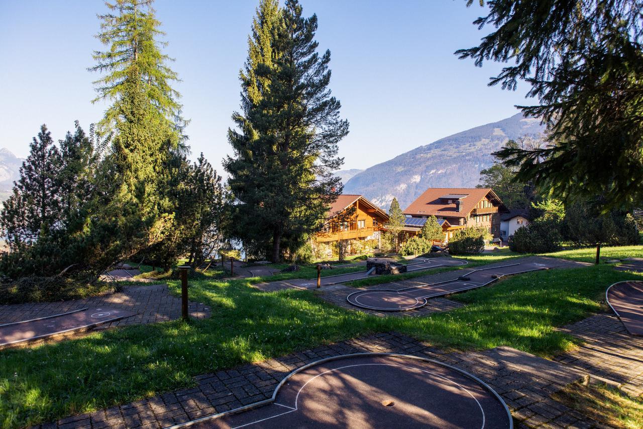 Hotel Meielisalp Leissigen Bagian luar foto