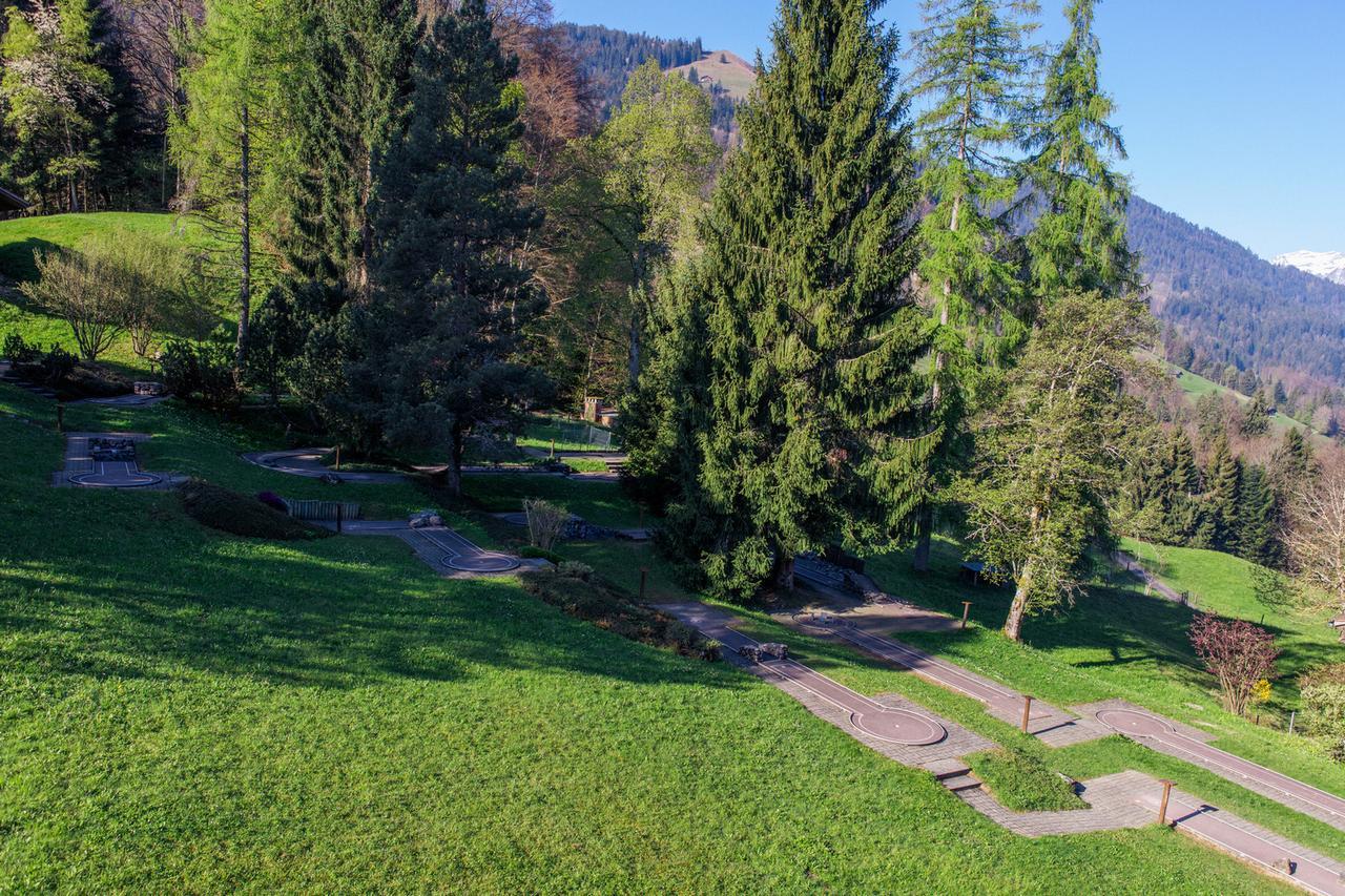 Hotel Meielisalp Leissigen Bagian luar foto